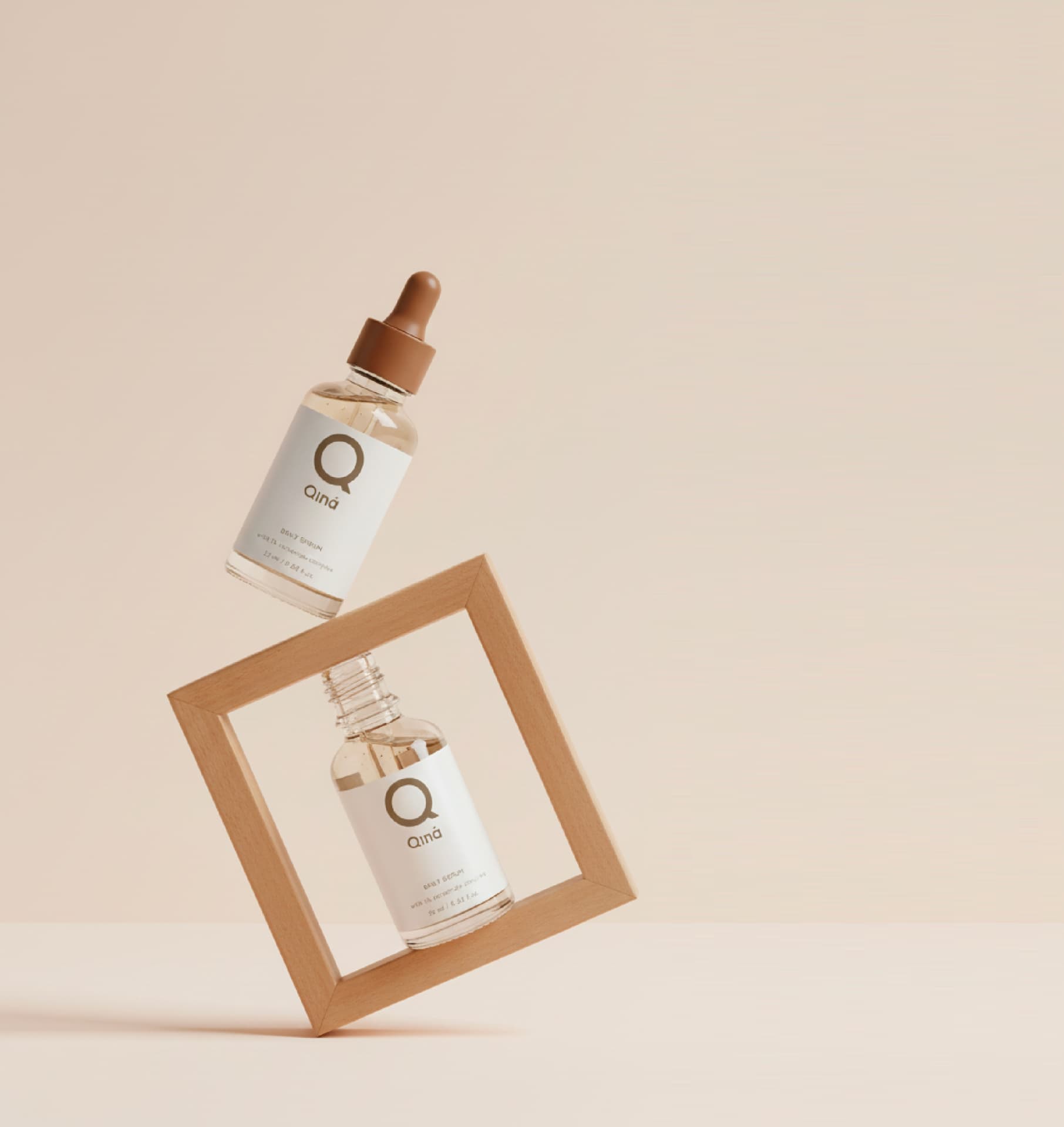 QINA — Branding · Bienestar