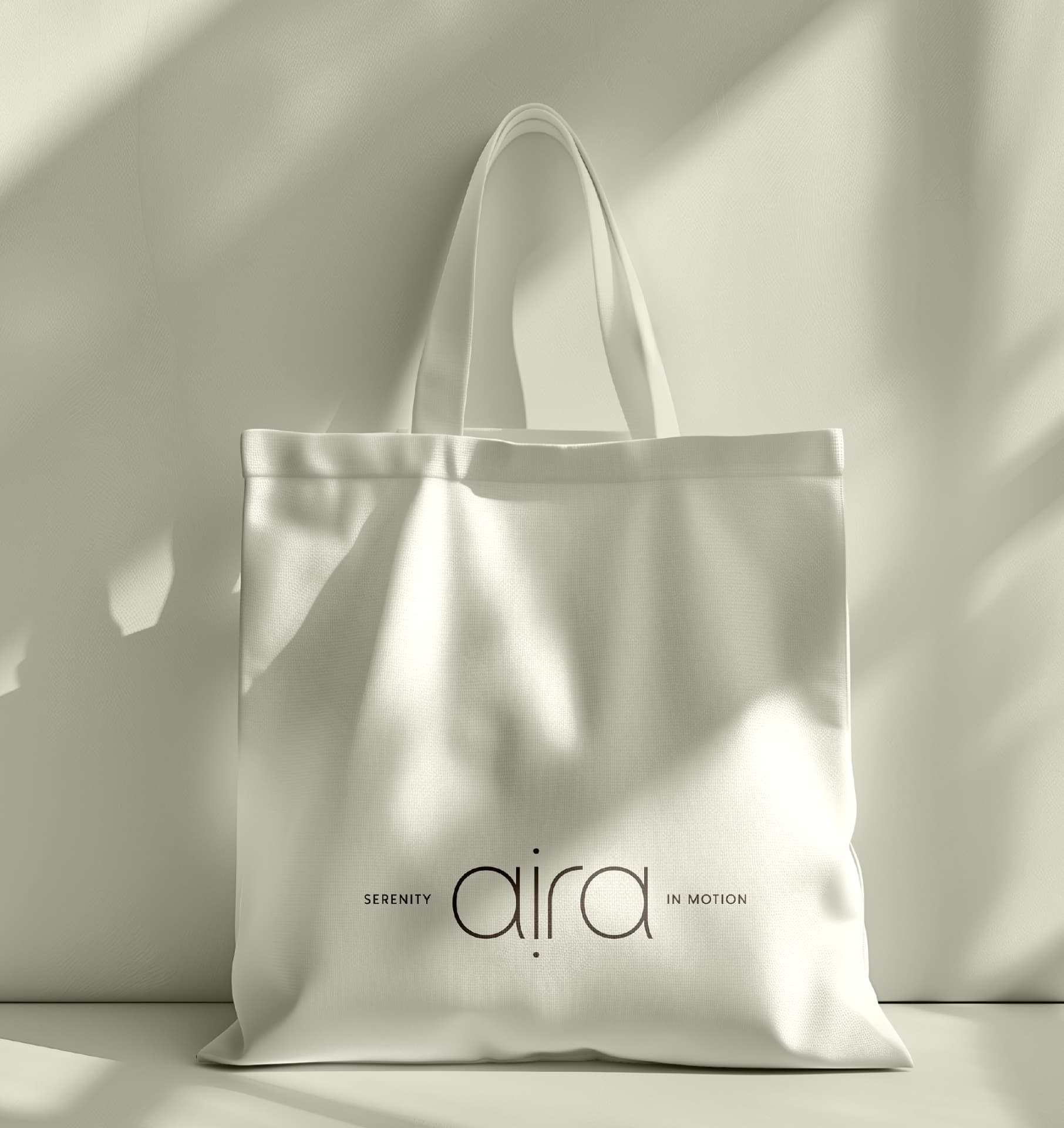 Bolso de tela AIRA Serenity in motion