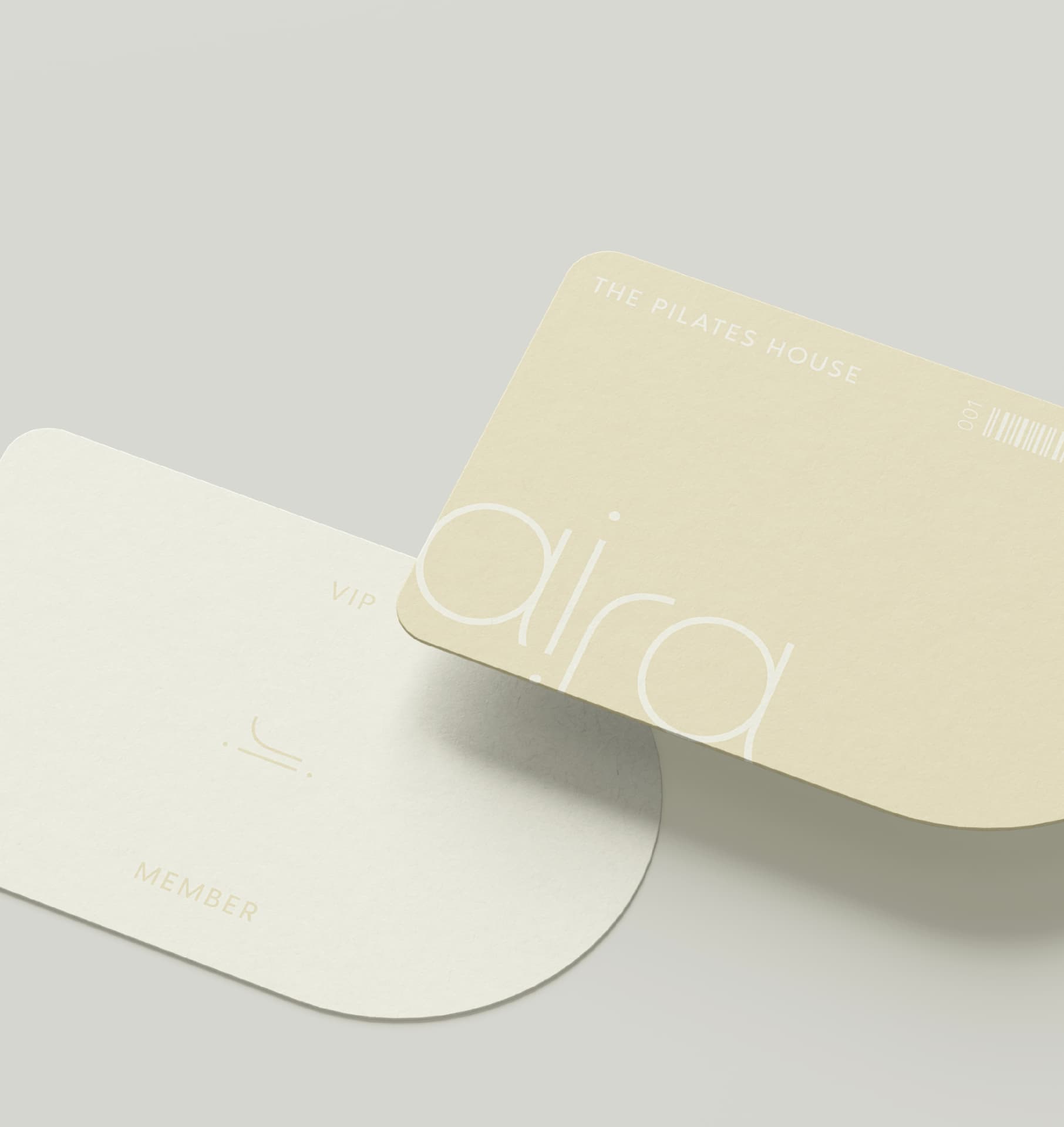 AIRA · The Pilates House — Branding · Bienestar