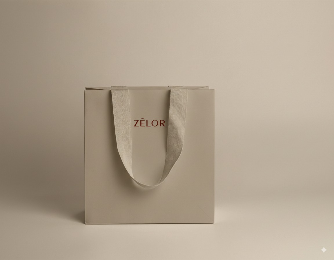 Zelor — Branding · Belleza