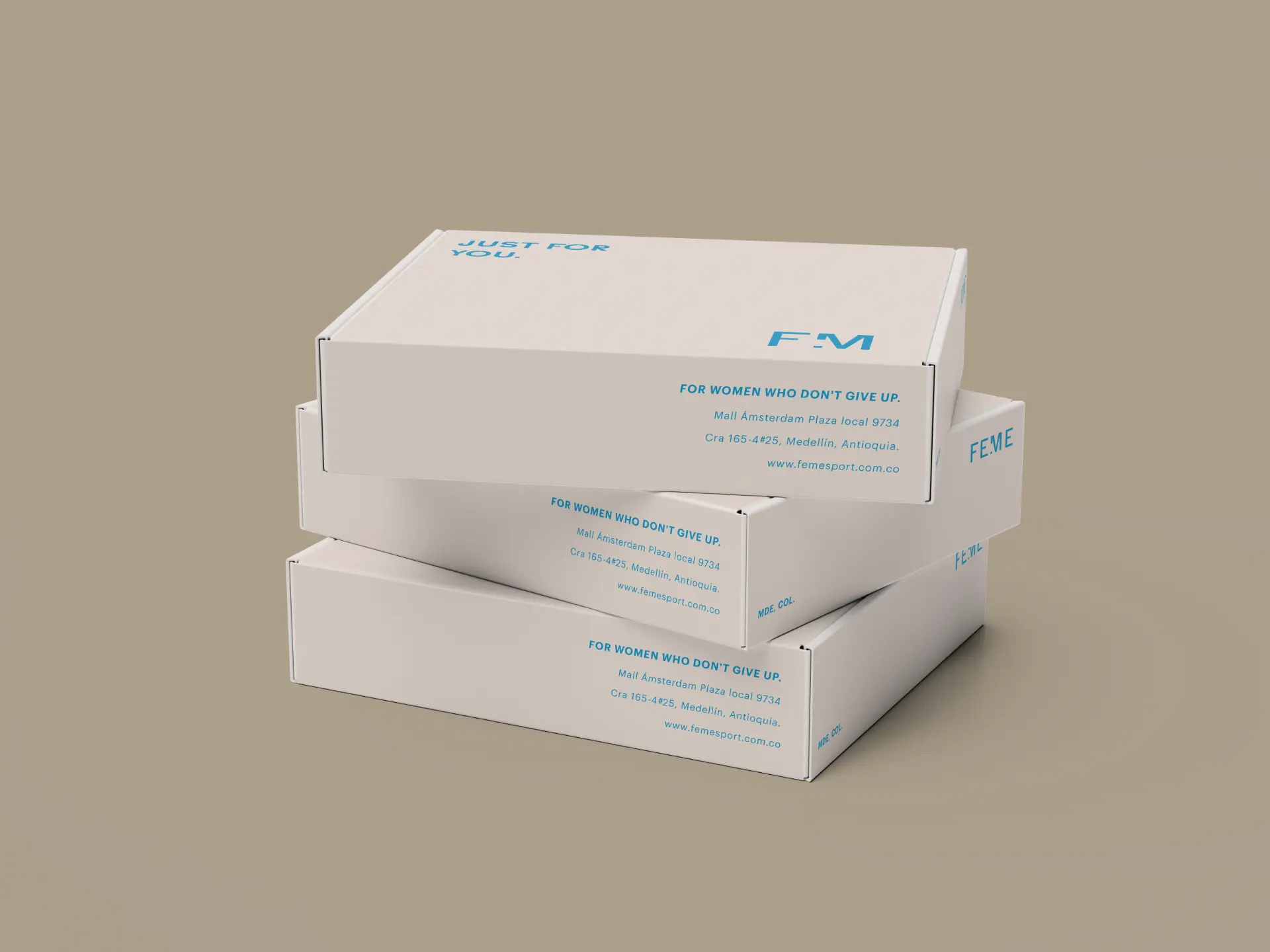 FEME Sport — Acompañamiento 360 · Moda