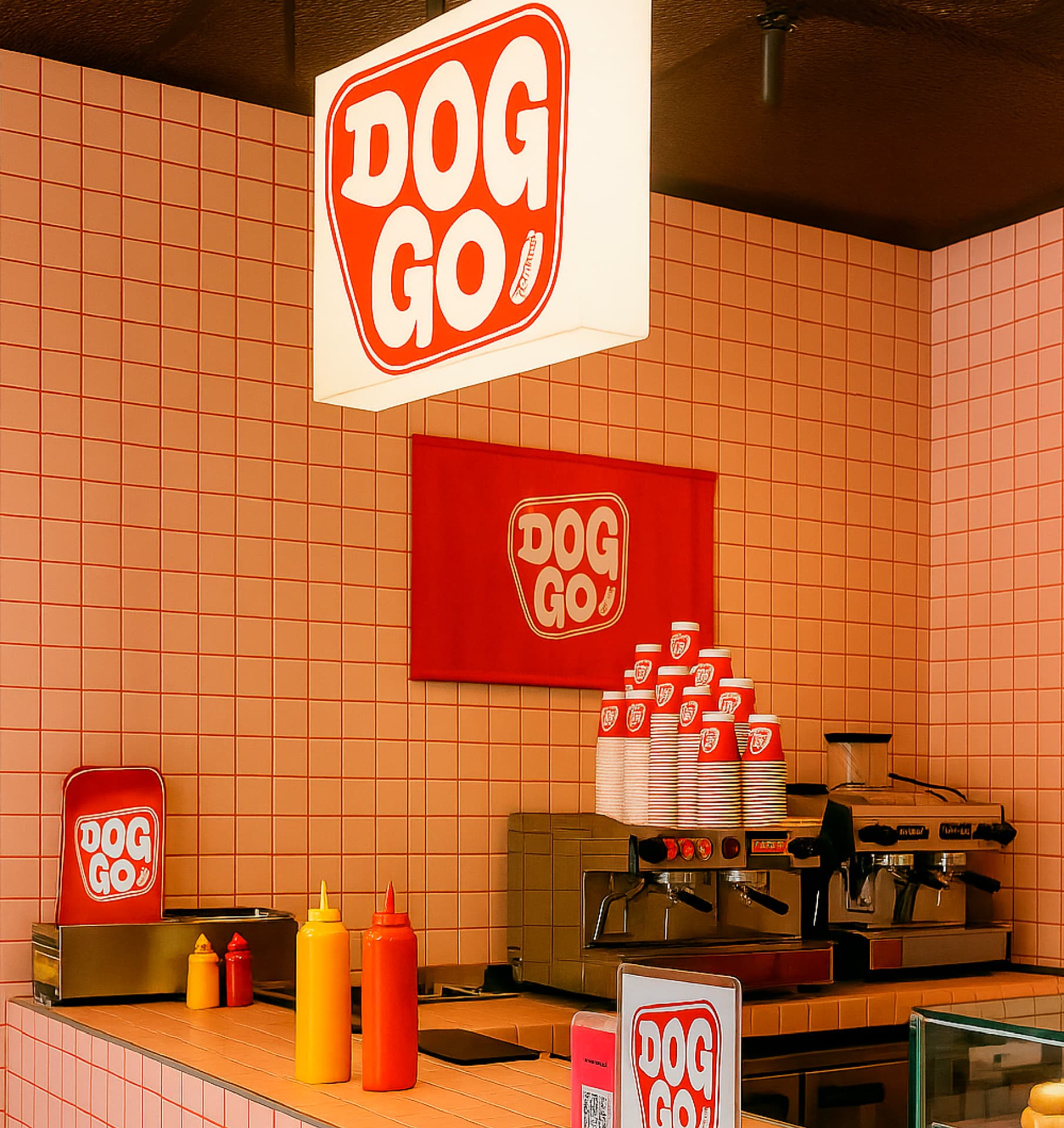 DOGGO — Branding · Gastronomía