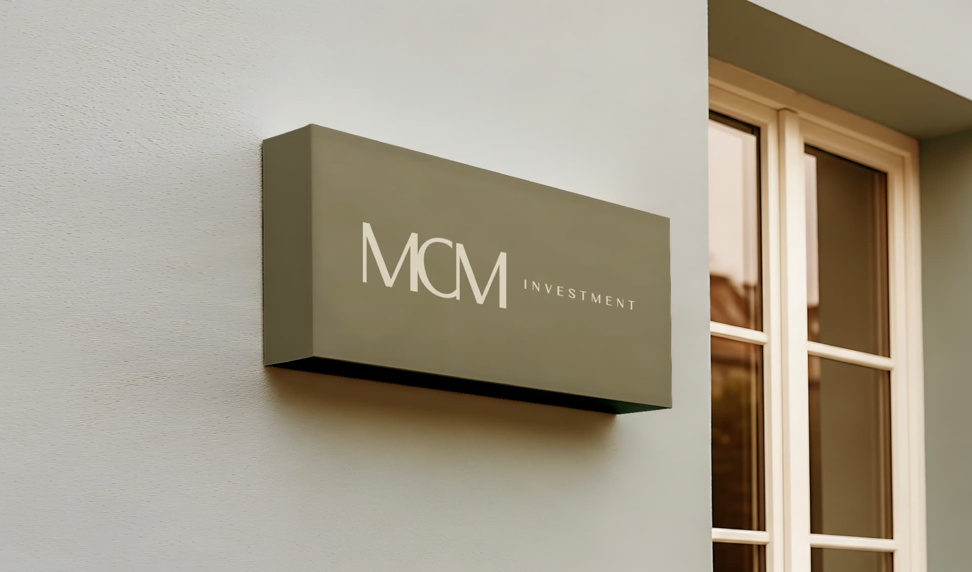 MCM INVESTMENT — Branding · Marca Personal