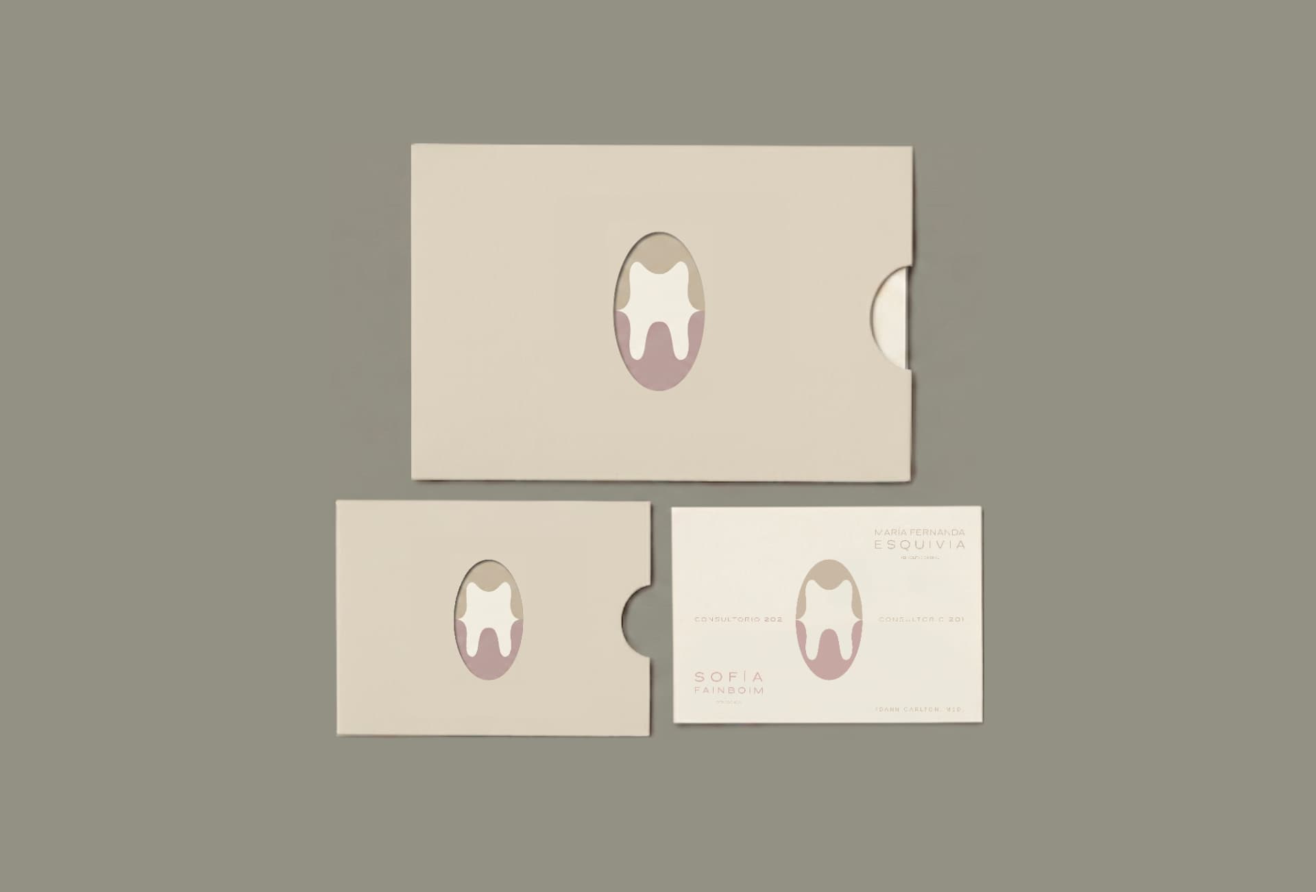 ODÓNTOLOGAS SOFIA Y MAFE — Branding · Marca personal