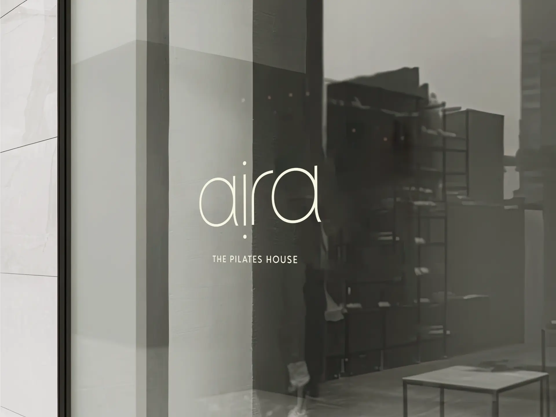 AIRA · The Pilates House — Branding · Bienestar