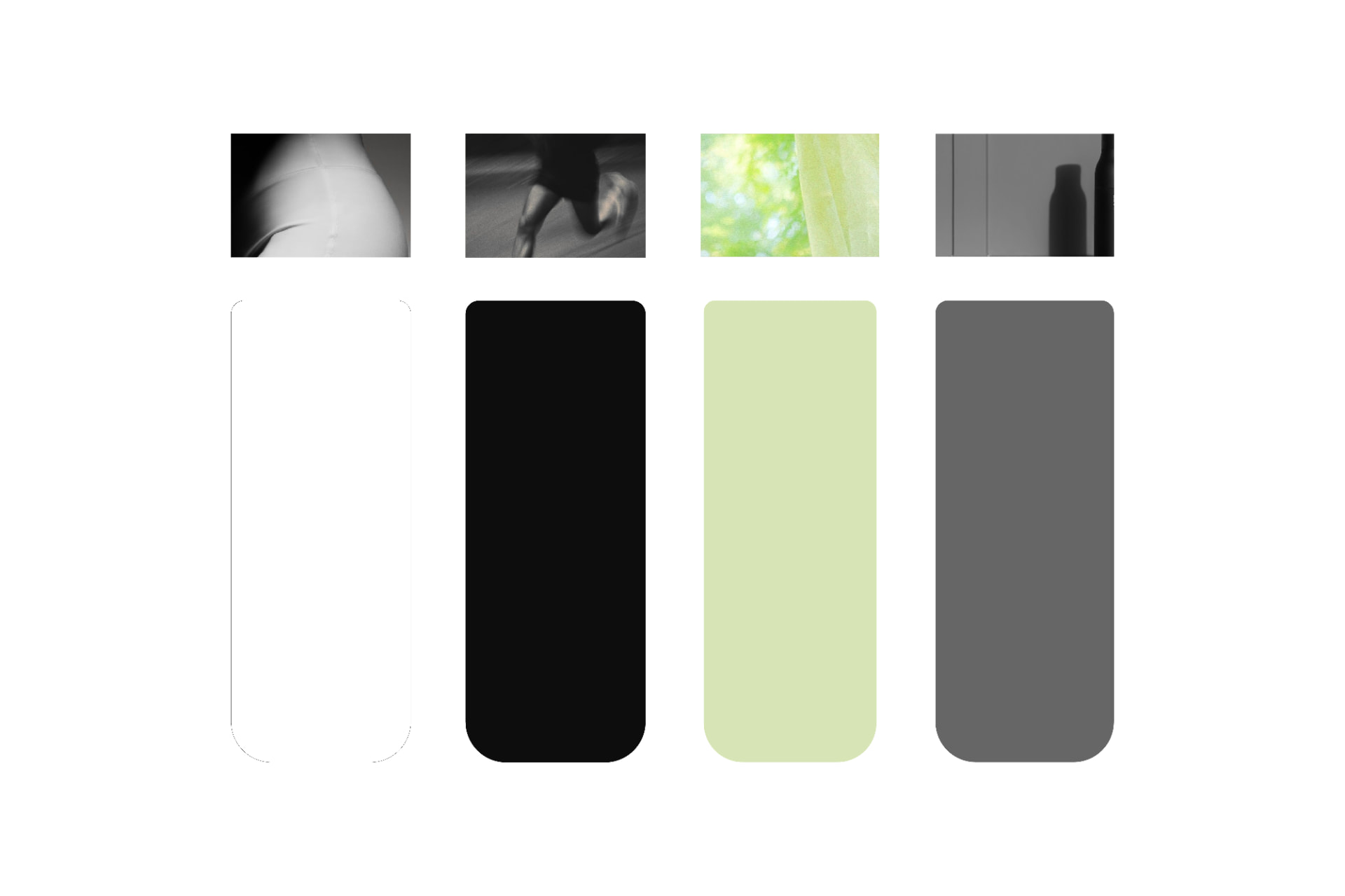 Paleta de color y referencias visuales de ilimit