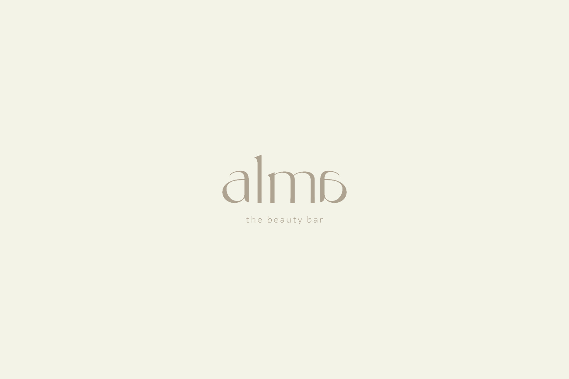 Logotipo ALMA The Beauty Bar