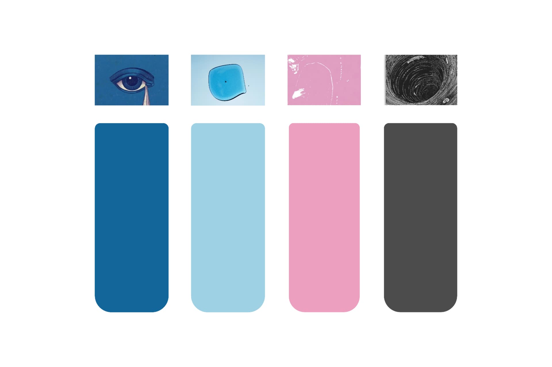 Paleta de color de HOT BOX