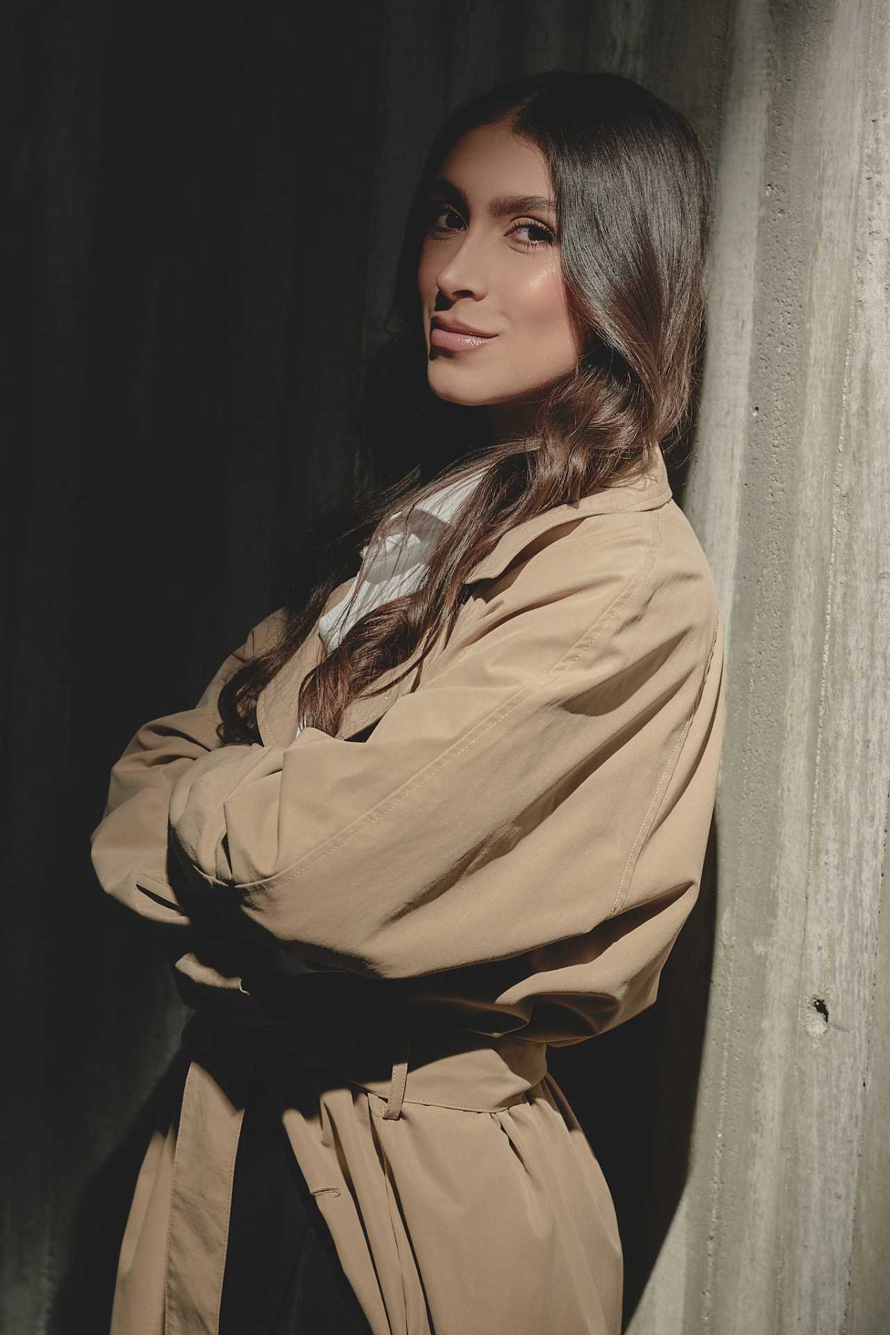 Retrato editorial de Manuela Ossa Alzate, Co - fundadora & CCO en AM Studio