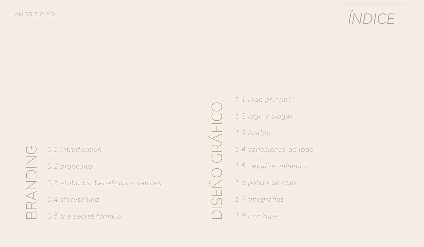 Serüna — Branding · Marca personal